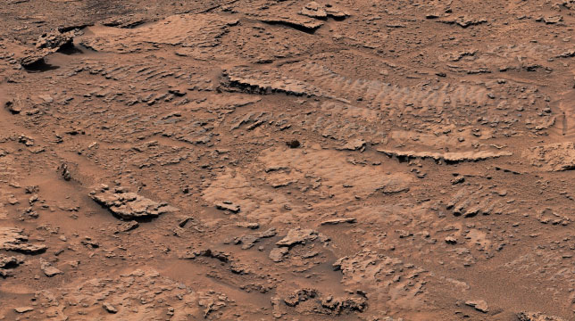 Nasa Finds  'Clearest Evidence' of Ancient Lake on Mars