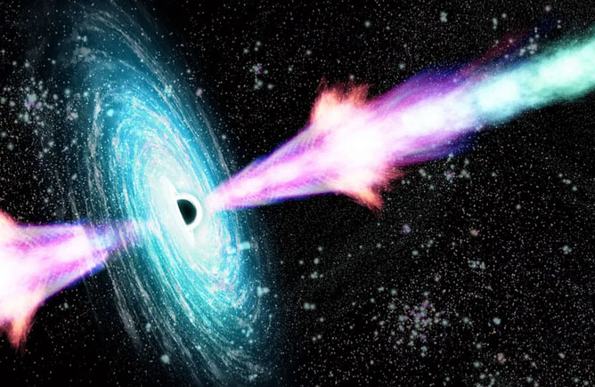 Power Source of the Biggest Explosions in the Universe Found?