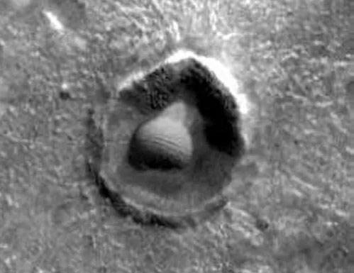 Strange Domed-shaped Objects Spotted on the Moon