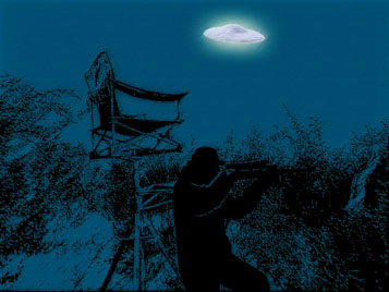 Argentinian Hunter Claims He Shot an Extraterrestrial