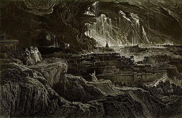 Biblical City Sodom Obliterated by Asteroid?