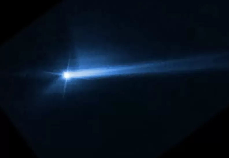 NASA's Dart Spacecraft 'Changed Path of Asteroid'