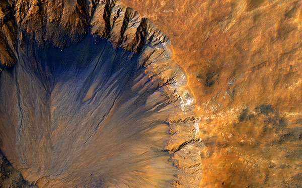 Early Martian Life May Have Used Sulfur as an Energy Source