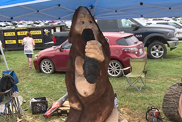 Thousands Attend 'Smoky Mountain Bigfoot Festival'
