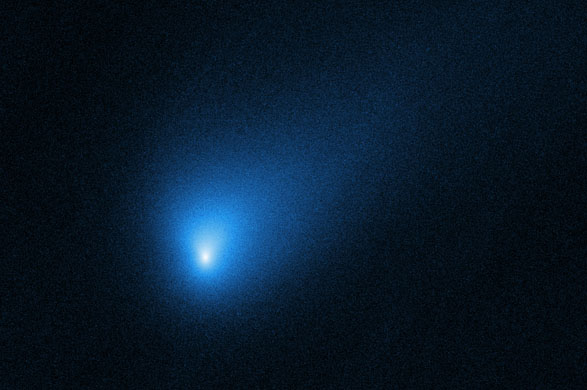 Second-Ever Interstellar Comet Contains 'Alien' Water