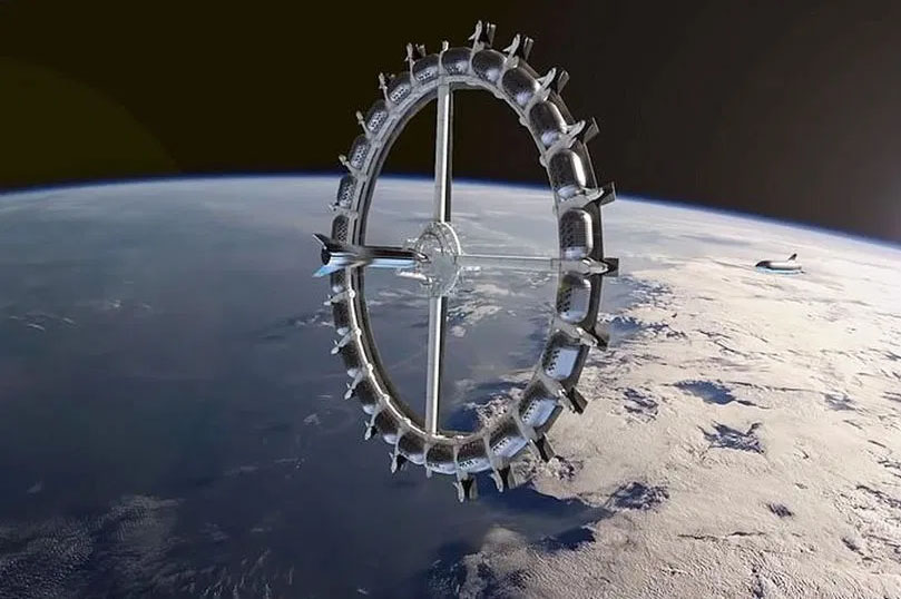 Designs Revealed for 'World's First Space Hotel'
