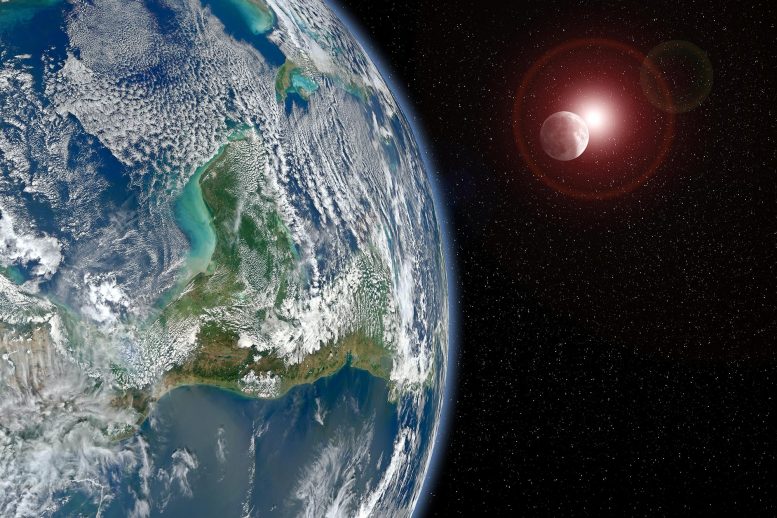 'Mirror Image' of the Earth and Sun Found 3000 Light-Years Away