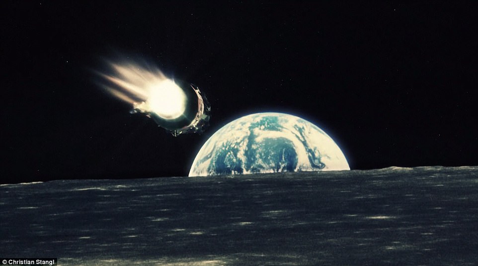 Film Animates Thousands of Images to Recreate Apollo Missions
