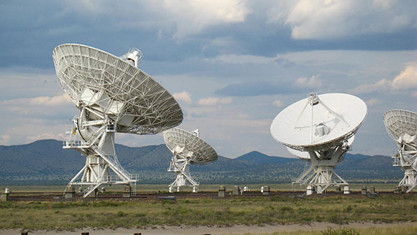 SETI Expands Search for ETs with 'Very Large Array' Observatory