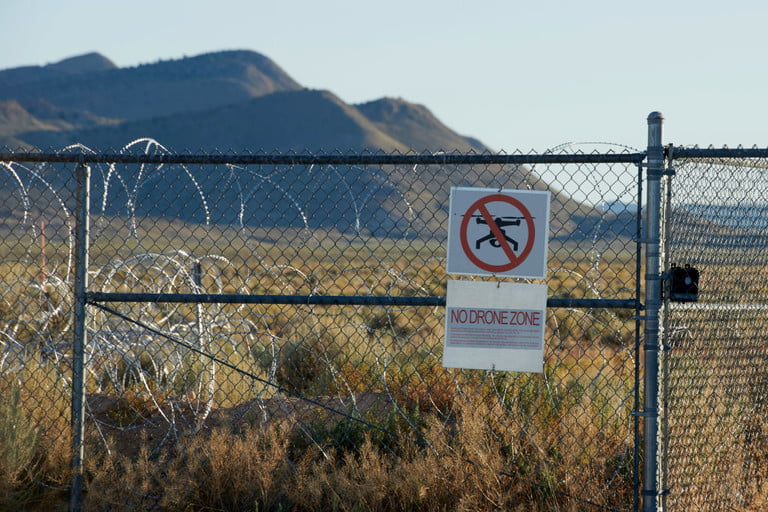 Airspace Around Area 51 Closed Ahead of 'Alien Raid' Event