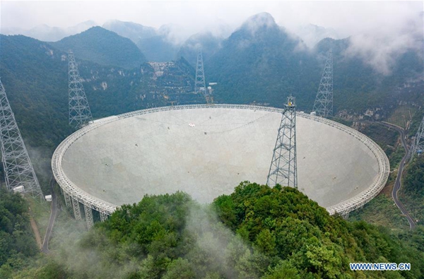 China's FAST Telescope Will Search for ET Life in September
