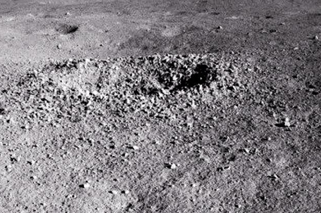 China's Lunar Rover Finds 'Gel-Like' Substance on the Moon