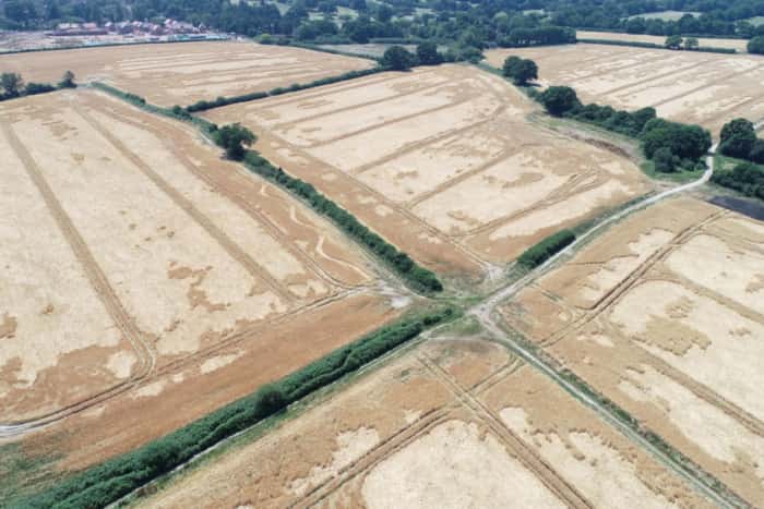 Mystery Surrounds Inexplicable New Crop Markings