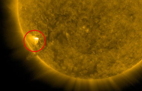 Sunspot 'Could Grow Into Huge Solar Flare within Days'