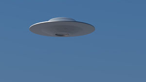  Is This a UFO Sighting Over Southern California?