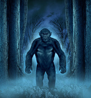 Bigfoot Tracker to Show Off His Catch