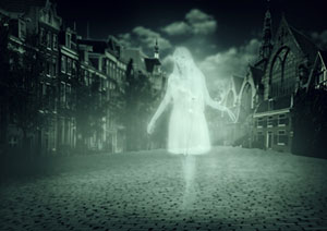 Majority of People Believe They Have Seen a Ghost, Poll Claims