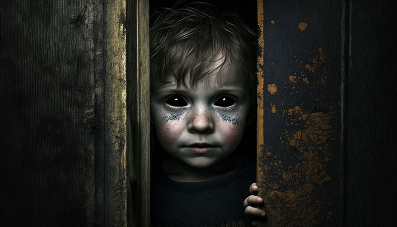 Beyond Human? The Legend of the Black Eyed Children