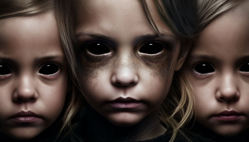 Beyond Human? The Legend of the Black Eyed Children