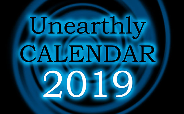 Unearthly Calendar 2019