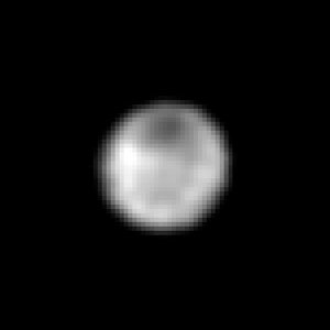 New View of Pluto’s Moon Reveals Strange ‘Dark Pole’