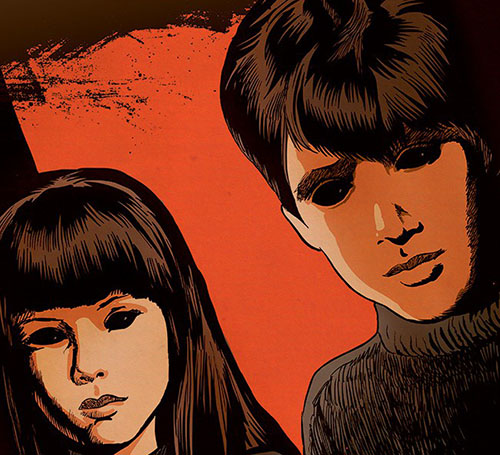 New Comic Explores the Menacing World of the 'Black Eyed Kids'