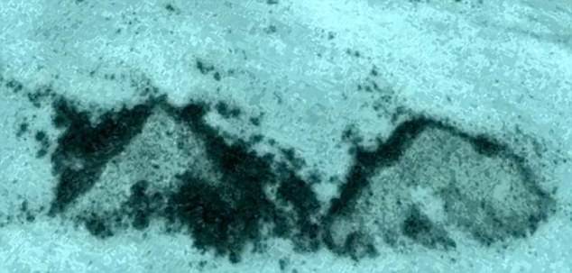 'Pyramids' Spotted on the Ocean Floor Near the Bahamas