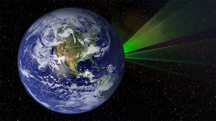 New Study Suggests Using Laser Light to Message ETs