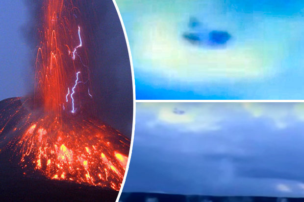 Further 'UFO' Footage Emerges from Yellowstone Volcano Cameras