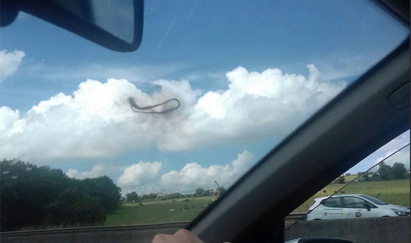 Smoke Ring 'UFOs' Are Not Extraterrestrial