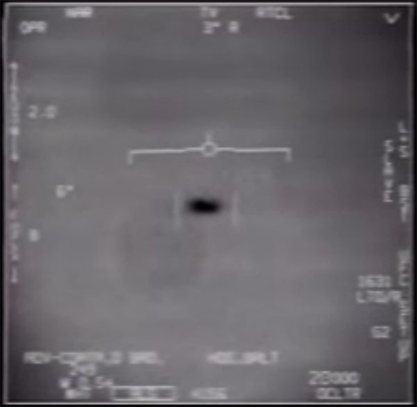 USS Nimitz Alleged 'UFO' Footage Emerges