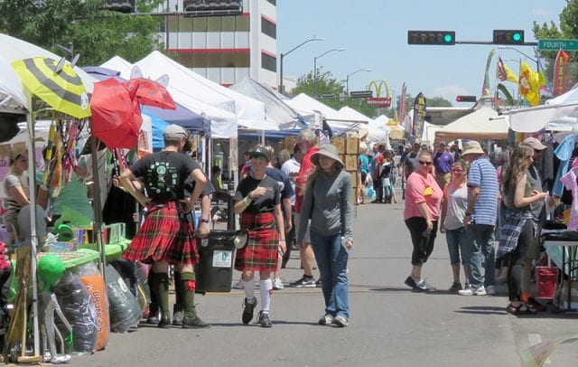 UFO Festival and Cosplay Lands in Roswell