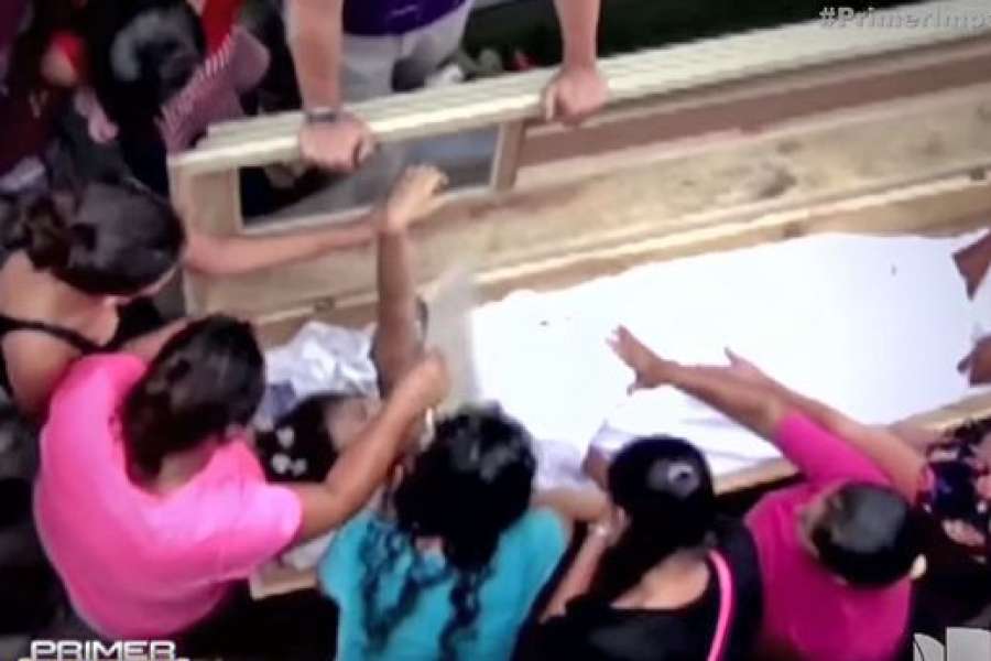 Grieving Family Break Open Coffin After Screaming Heard Inside