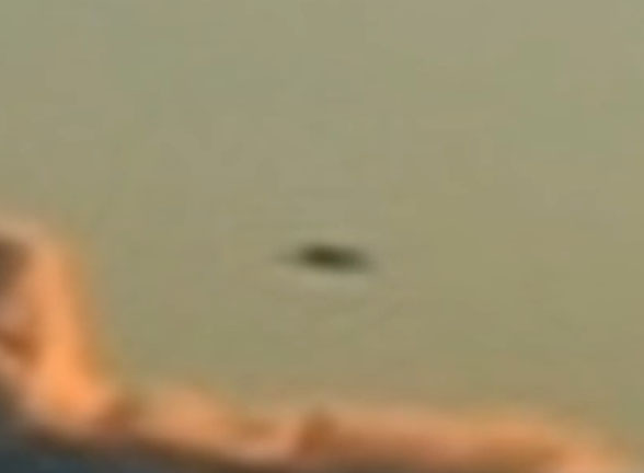UFO Spotted in New Zealand