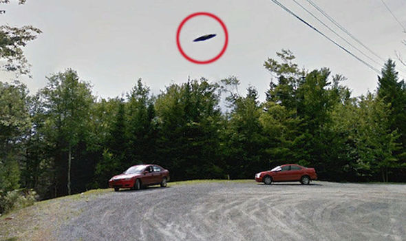 'Perfect Flying Saucer' Found Snapped on Google Earth