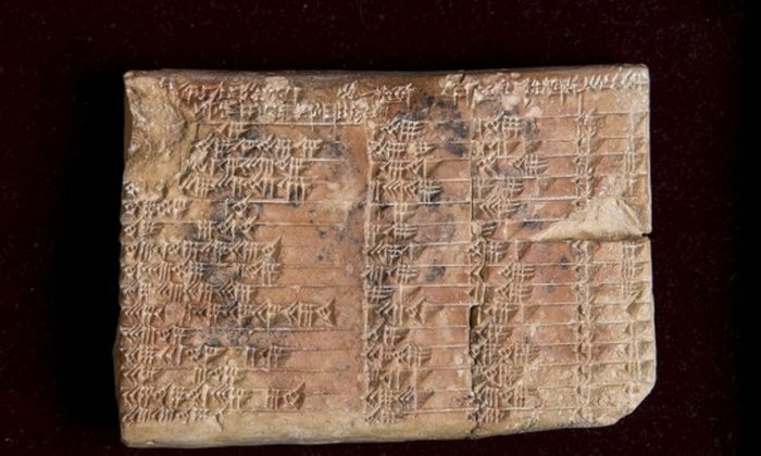 Ancient Babylonian Tablet Could 'Rewrite the History of Math'