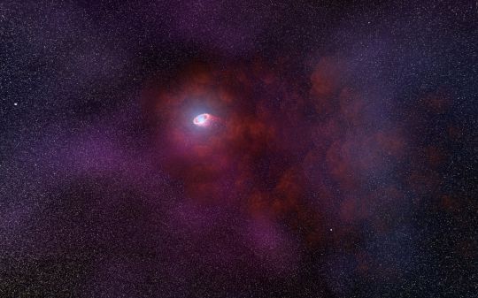 NASA Discovers Mystery 'Emission' Spurting from Neutron Star