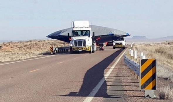 US Government Caught Transporting a 'UFO' to Area 51?