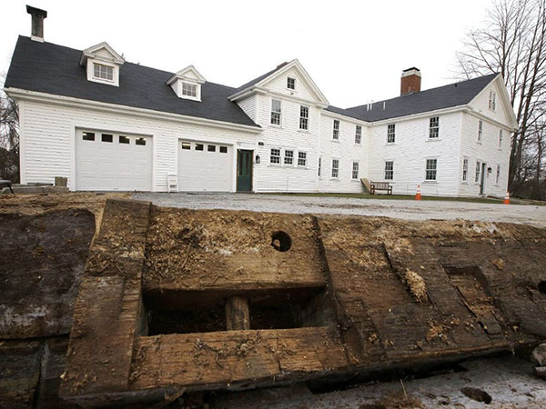 Home of Salem Witch Trials Refugee up for Sale