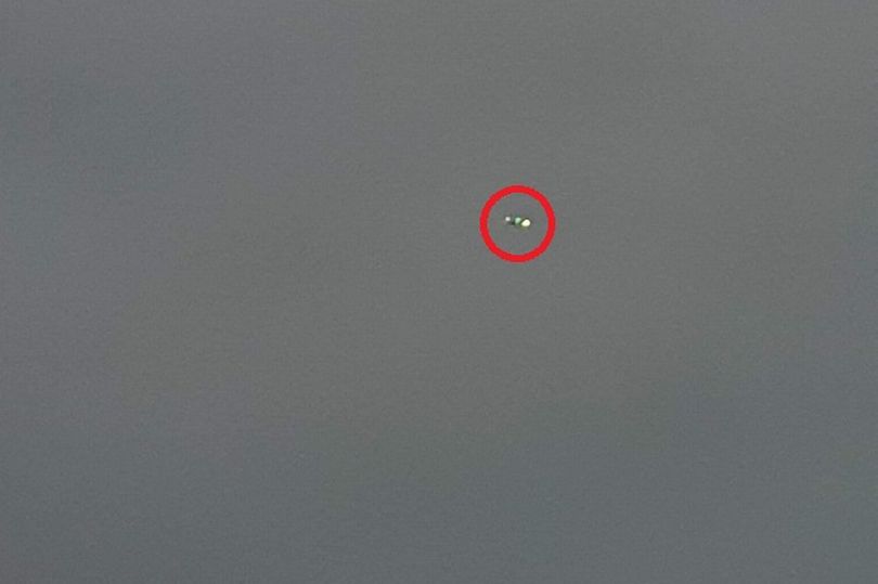 More 'UFOs' Spotted over Hull, UK