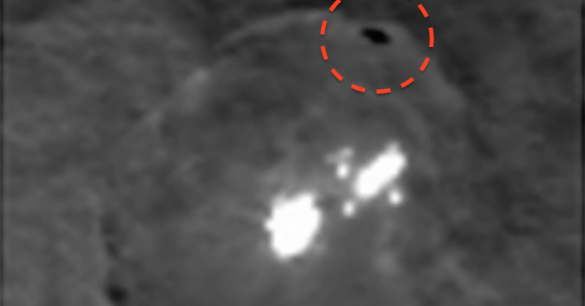 UFO Spotted Circling Mysterious Lights on Ceres