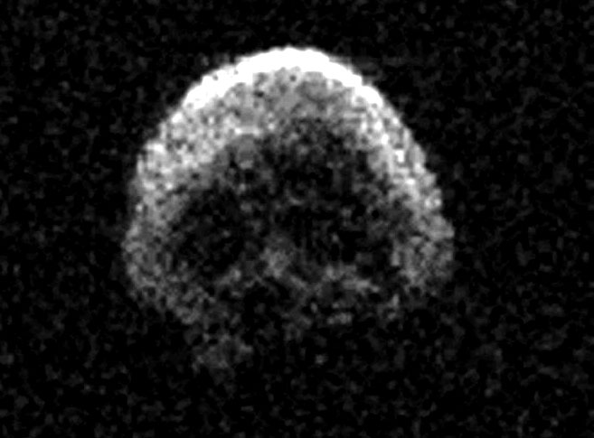 Skull-like Asteroid to Return in 2018