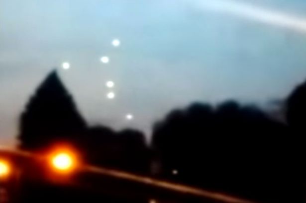 Multiple 'UFOs' Descend on Earth in Shocking Footage