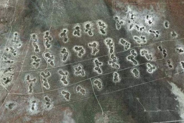 What Are These Strange 'Symbols' Spotted in a Utah Field?