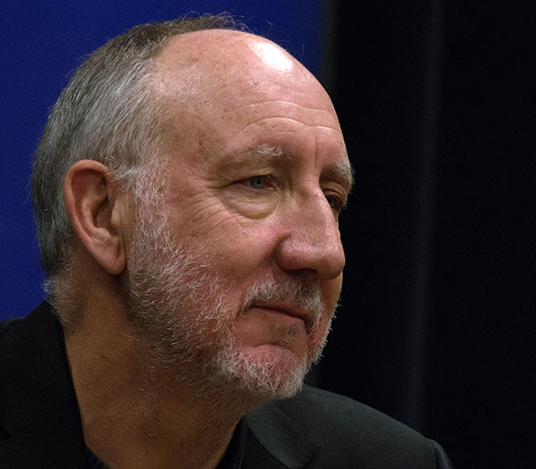 The Who's Pete Townshend Reveals Belief in Dog Reincarnation