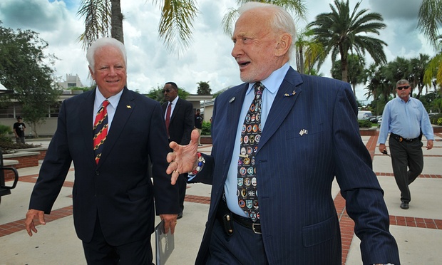 Buzz Aldrin Developing a 'Master Plan' to Colonize Mars