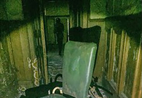 Shadow 'Ghost' Captured on Camera in Abandoned Asylum