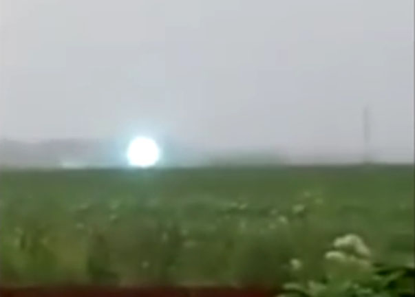 Footage Captures 'Ball Lightning UFO' Over Siberia