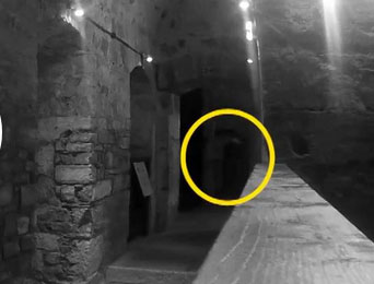 Investigator Spots 'Ghostly Figure' in Creepy Camera Footage