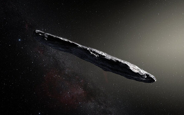 Astronomers Track Interstellar Asteroid to Its Home System